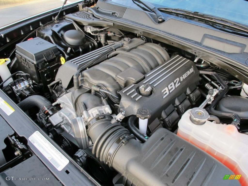 2012 Dodge Challenger SRT8 392 6.4 Liter SRT HEMI OHV 16-Valve MDS V8 Engine Photo #58223868