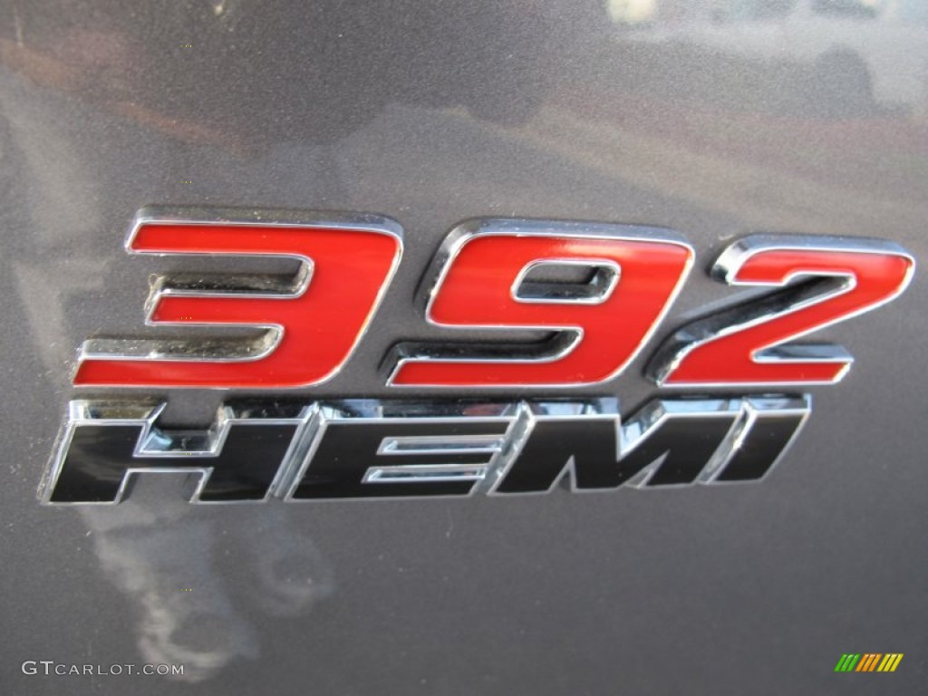 2012 Dodge Challenger SRT8 392 Marks and Logos Photo #58223932