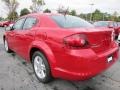 2012 Redline 2-Coat Pearl Dodge Avenger SXT  photo #2