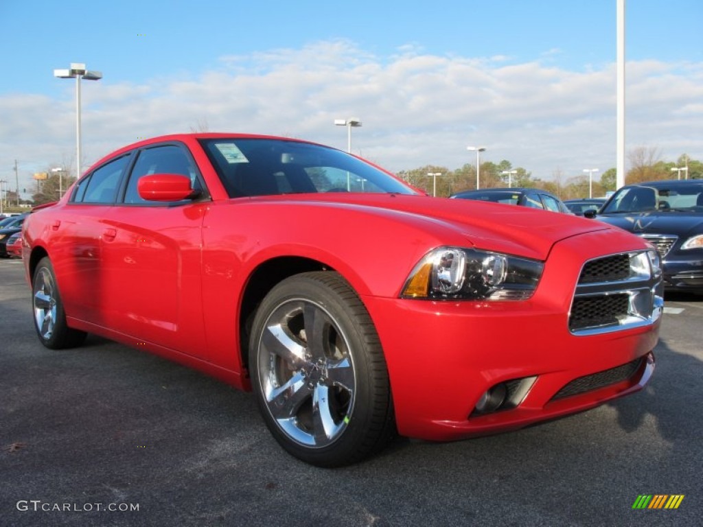 Redline 3-Coat Pearl 2012 Dodge Charger SXT Exterior Photo #58224174