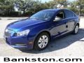 Blue Topaz Metallic - Cruze LS Photo No. 1
