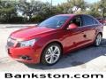 Crystal Red Metallic - Cruze LTZ Photo No. 1