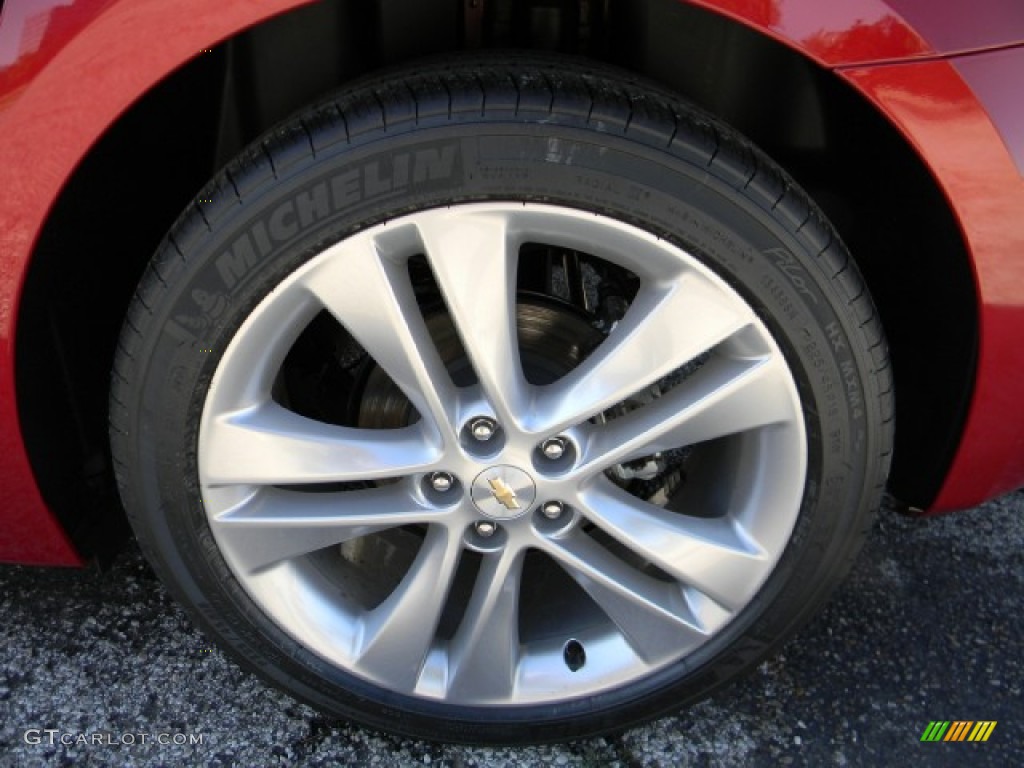 2012 Chevrolet Cruze LTZ Wheel Photo #58224403
