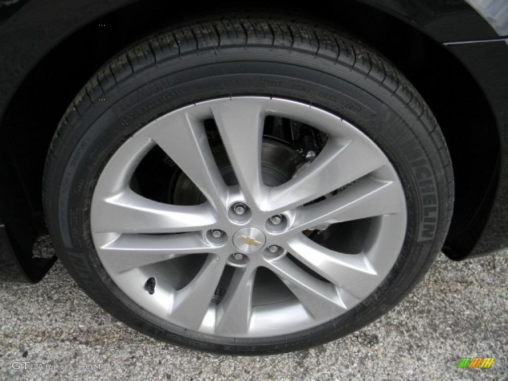 2012 Chevrolet Cruze LTZ/RS Wheel Photo #58224496