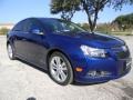 Blue Topaz Metallic 2012 Chevrolet Cruze LTZ/RS Exterior