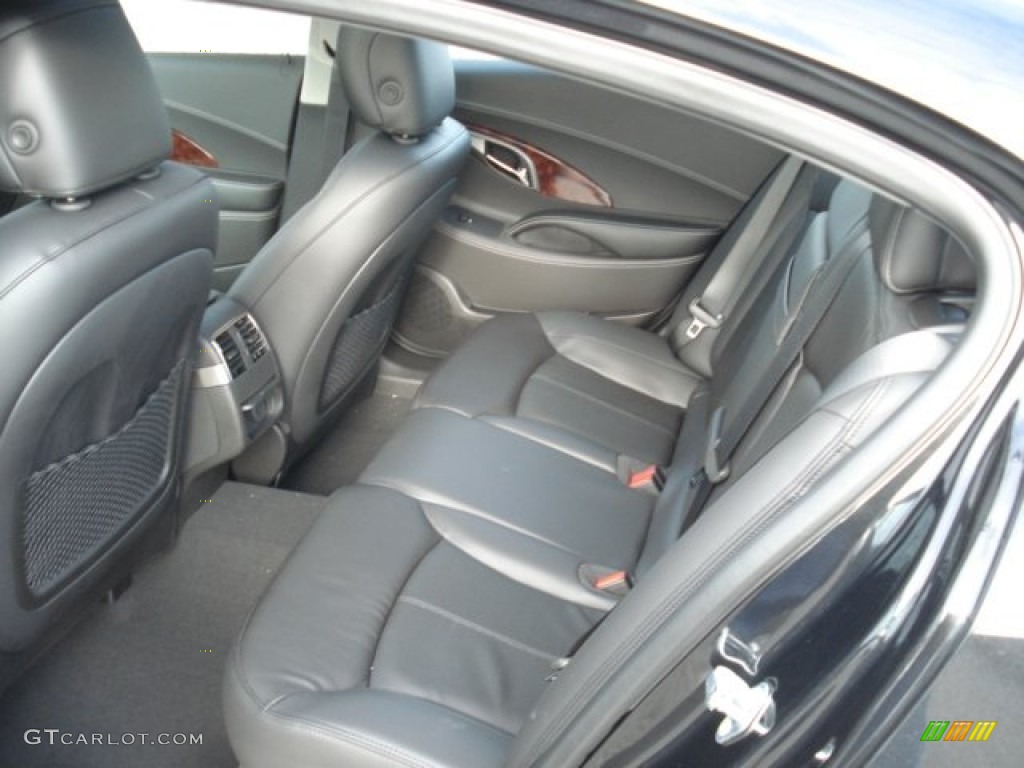 Ebony Interior 2012 Buick LaCrosse FWD Photo #58224690