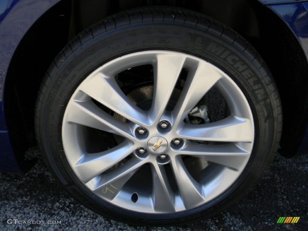 2012 Chevrolet Cruze LTZ/RS Wheel Photo #58224726