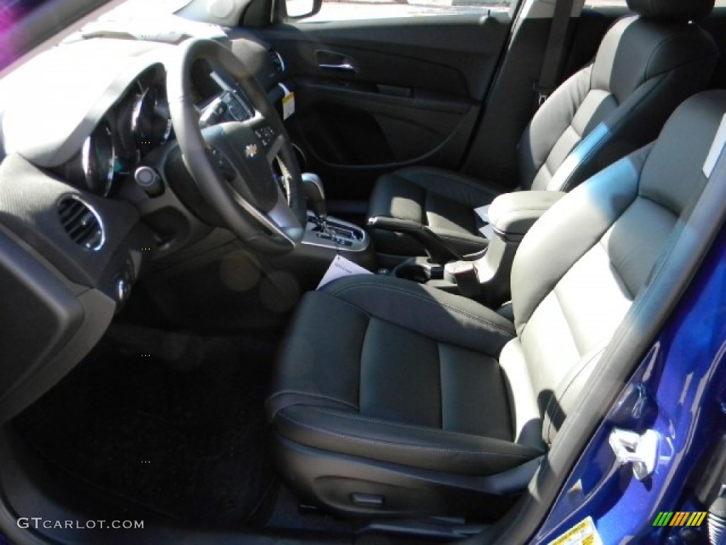 Jet Black Interior 2012 Chevrolet Cruze LTZ/RS Photo #58224735