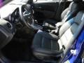 Jet Black 2012 Chevrolet Cruze LTZ/RS Interior Color