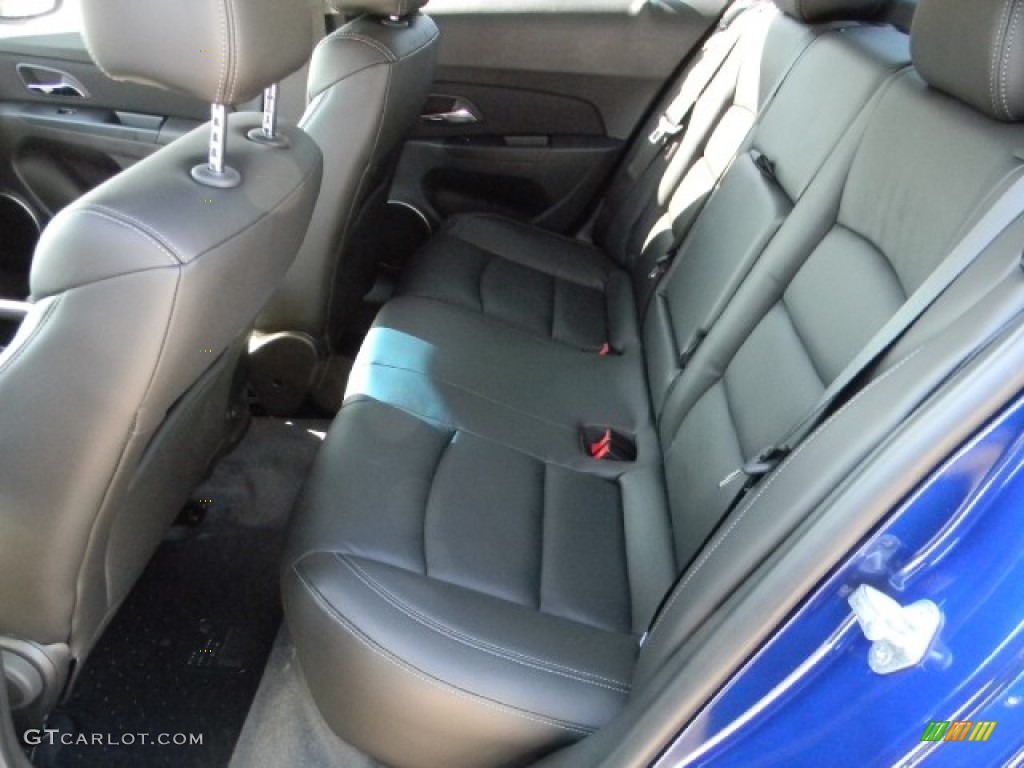 Jet Black Interior 2012 Chevrolet Cruze LTZ/RS Photo #58224744