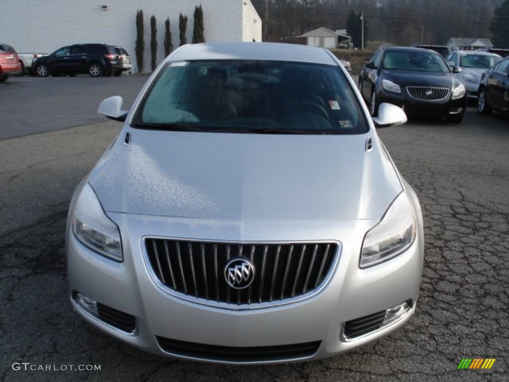 Quicksilver Metallic 2011 Buick Regal CXL Turbo Exterior Photo #58224777