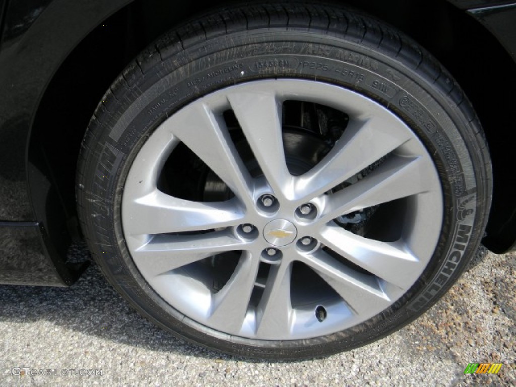 2012 Chevrolet Cruze LTZ/RS Wheel Photo #58224933