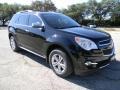 2012 Black Chevrolet Equinox LTZ  photo #2