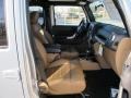 Black/Dark Saddle Interior Photo for 2012 Jeep Wrangler Unlimited #58225131