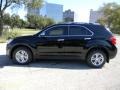 2012 Black Chevrolet Equinox LTZ  photo #7