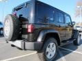 2012 Black Jeep Wrangler Unlimited Sahara 4x4  photo #3