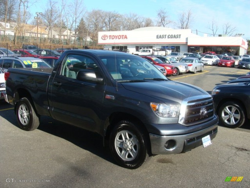 Slate Gray Metallic Toyota Tundra