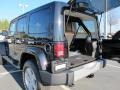 2012 Black Jeep Wrangler Unlimited Sahara 4x4  photo #9