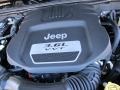 2012 Black Jeep Wrangler Unlimited Sahara 4x4  photo #12