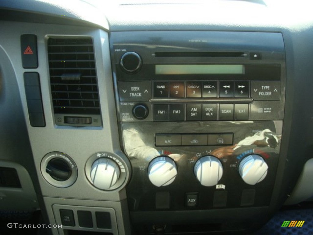 2010 Tundra Regular Cab 4x4 - Slate Gray Metallic / Graphite Gray photo #11