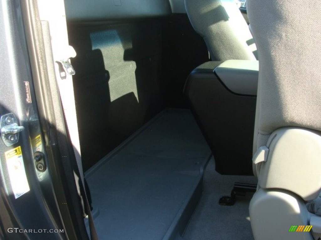 2010 Tundra Regular Cab 4x4 - Slate Gray Metallic / Graphite Gray photo #12