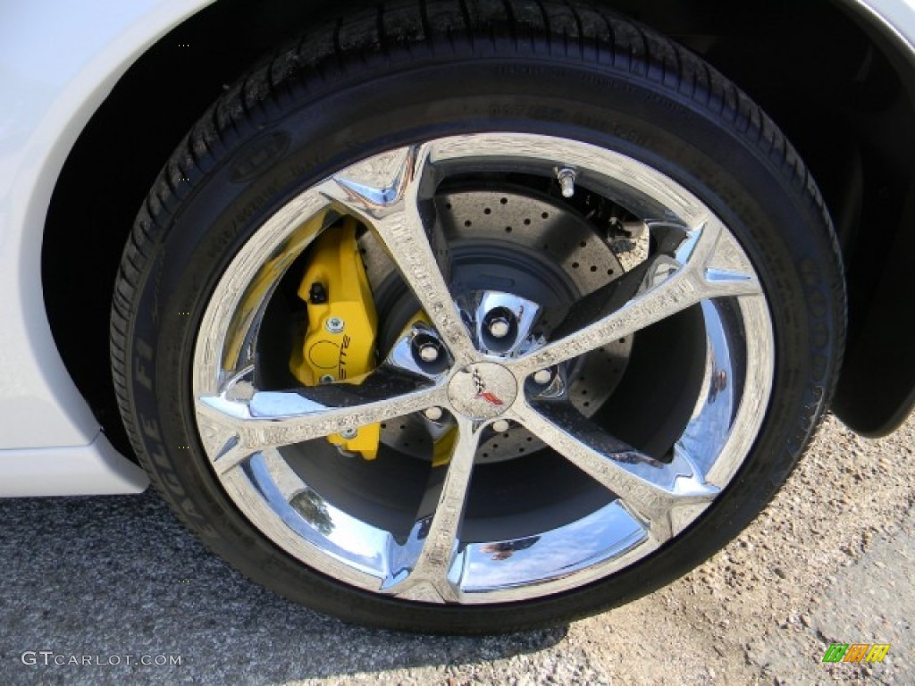 2012 Chevrolet Corvette Grand Sport Coupe Wheel Photo #58225988