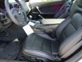 Ebony Interior Photo for 2012 Chevrolet Corvette #58225999
