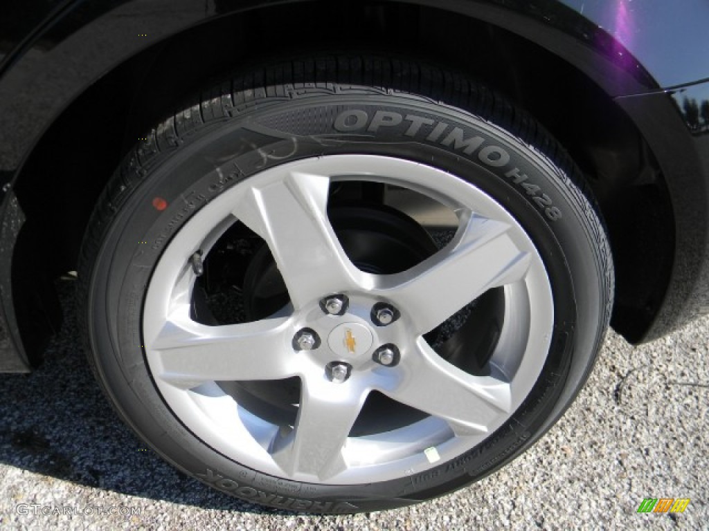 2012 Chevrolet Sonic LTZ Sedan Wheel Photo #58226336