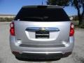 2012 Silver Ice Metallic Chevrolet Equinox LT  photo #4