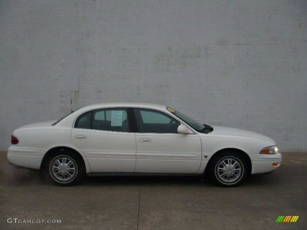 2003 LeSabre Limited - White / Medium Gray photo #1