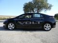 Black 2011 Chevrolet Volt Hatchback Exterior