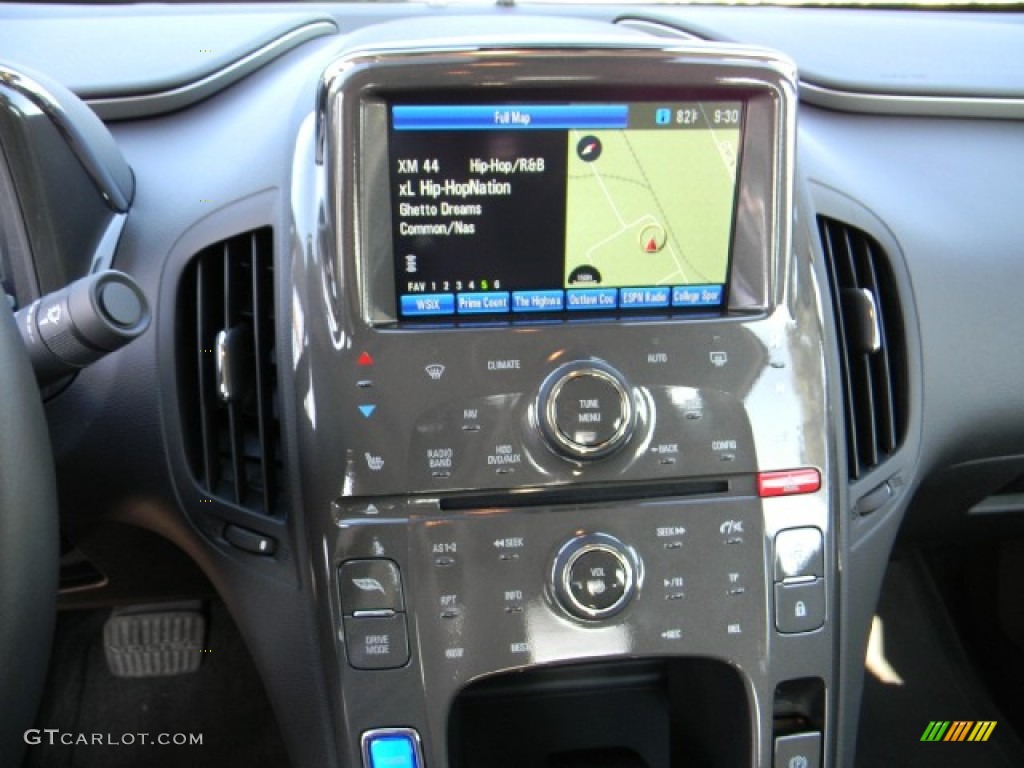 2011 Chevrolet Volt Hatchback Navigation Photo #58227068