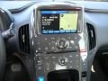2011 Chevrolet Volt Jet Black/Dark Accents Interior Navigation Photo