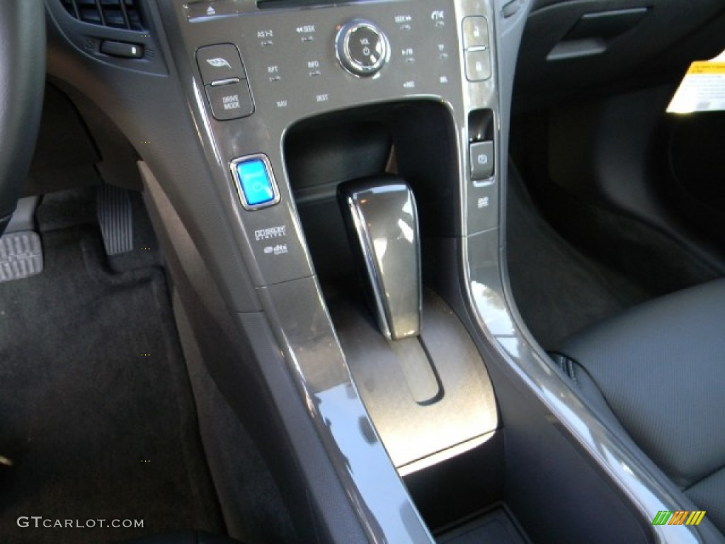 2011 Chevrolet Volt Hatchback 1 Speed Automatic Transmission Photo #58227077