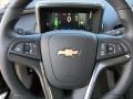 2011 Chevrolet Volt Jet Black/Dark Accents Interior Controls Photo