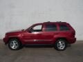 2006 Red Rock Crystal Pearl Jeep Grand Cherokee Limited 4x4  photo #6