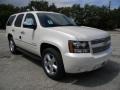 2011 White Diamond Tricoat Chevrolet Tahoe LTZ  photo #2