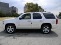 2011 White Diamond Tricoat Chevrolet Tahoe LTZ  photo #5