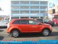 2008 Blazing Copper Metallic Ford Edge SEL AWD  photo #1