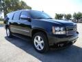 2011 Black Chevrolet Suburban LTZ  photo #2