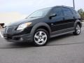 2007 Abyss Black Pontiac Vibe   photo #2