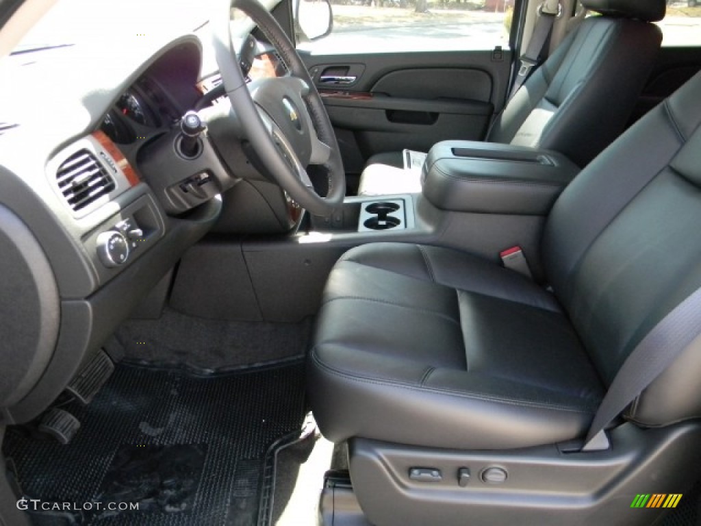 2011 Tahoe LT - Ice Blue Metallic / Ebony photo #7