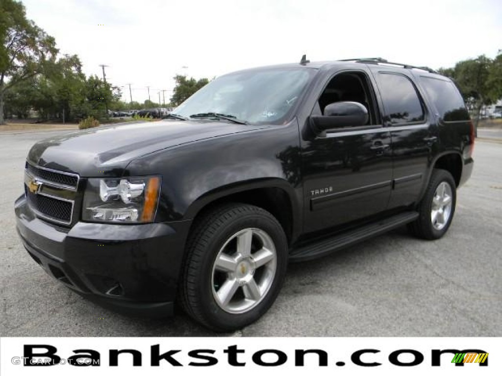 2011 Tahoe LT - Black Granite Metallic / Ebony photo #1