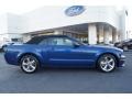 Vista Blue Metallic 2009 Ford Mustang GT/CS California Special Convertible Exterior
