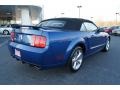 2009 Vista Blue Metallic Ford Mustang GT/CS California Special Convertible  photo #3