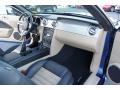 Black/Dove 2009 Ford Mustang GT/CS California Special Convertible Dashboard