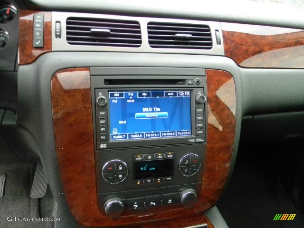 2011 Tahoe LTZ 4x4 - Black Granite Metallic / Ebony photo #11