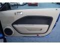 Black/Dove Door Panel Photo for 2009 Ford Mustang #58228419