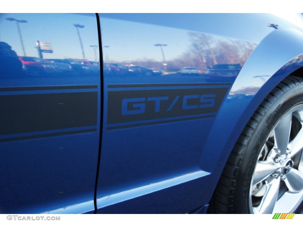 2009 Ford Mustang GT/CS California Special Convertible Marks and Logos Photos