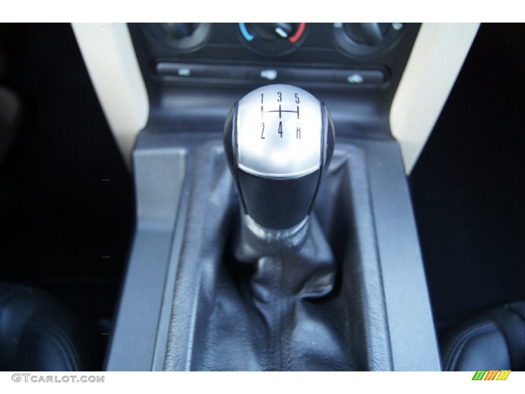 2009 Mustang GT/CS California Special Convertible - Vista Blue Metallic / Black/Dove photo #28